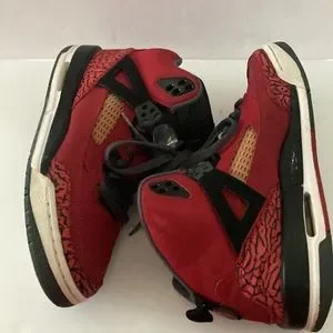 Jordan Spiz’ike Spike Lee Brooklyn Red And Black sz 8 Jordan Brand Spiz main image 4